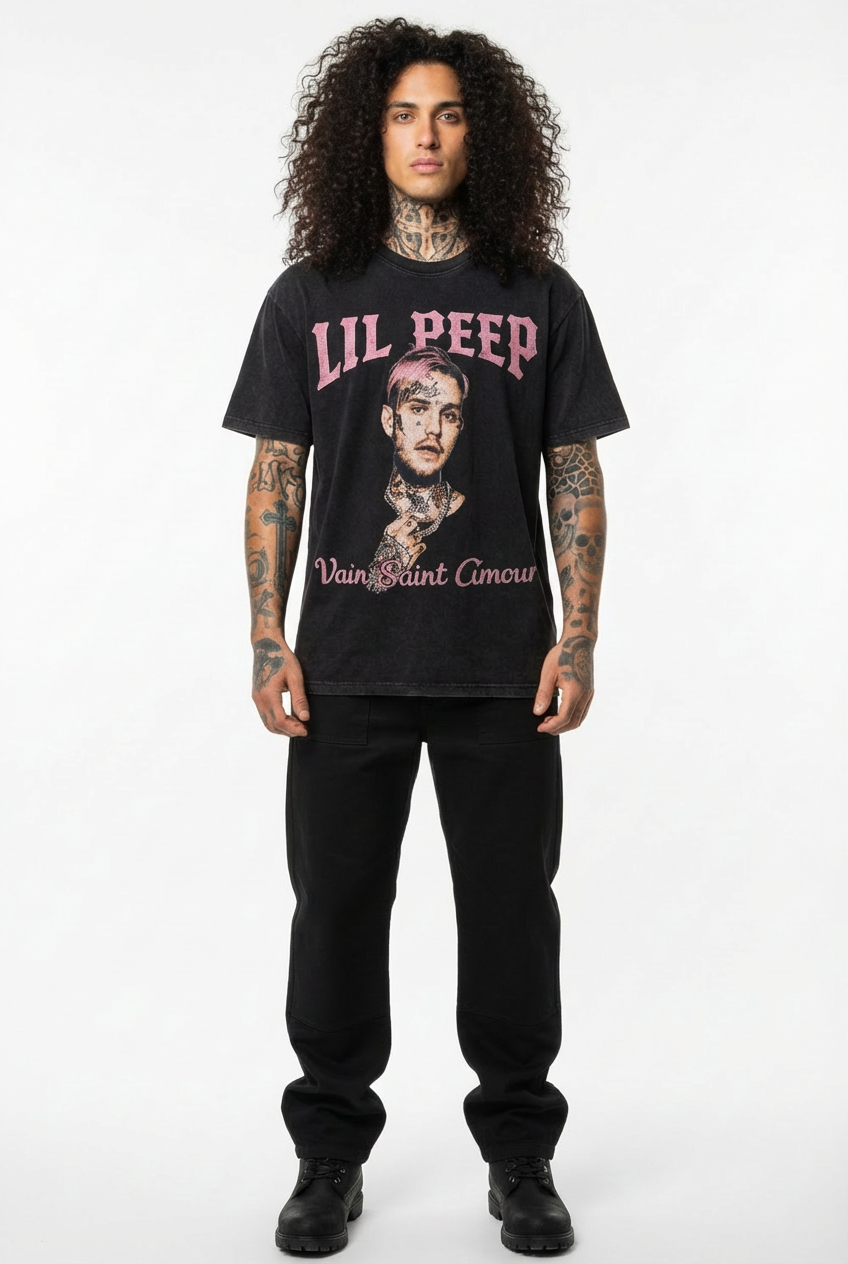Lil Peep Tribute Tee