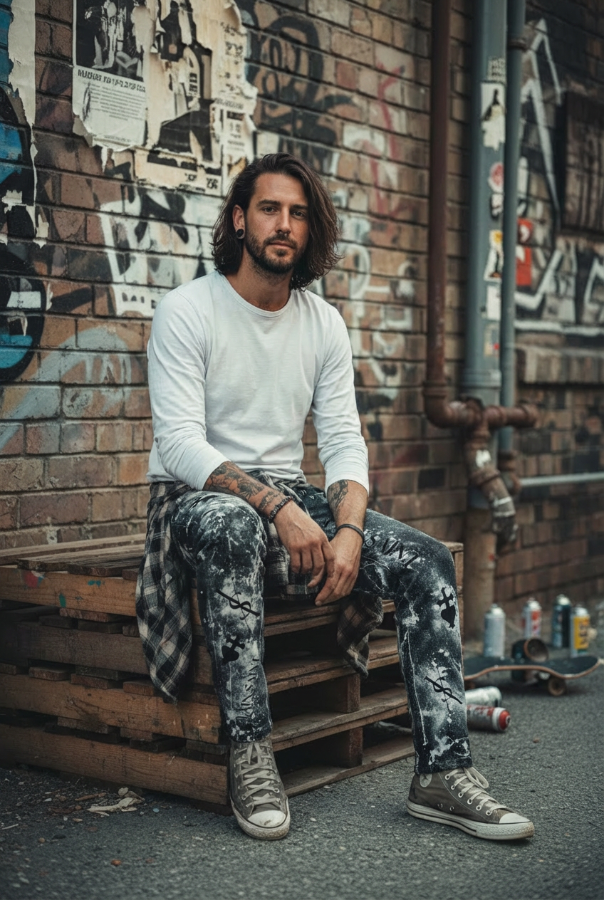 Painted Vain Saint Denim