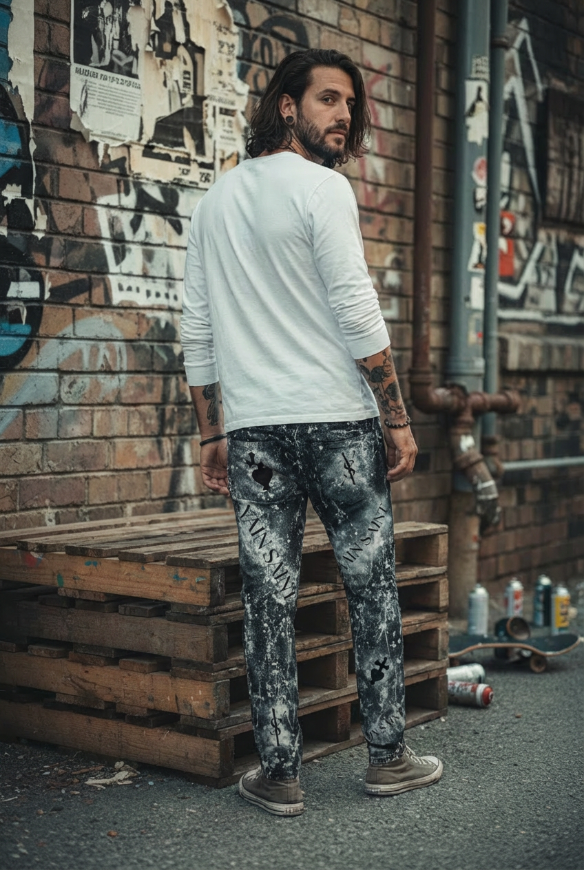 Painted Vain Saint Denim