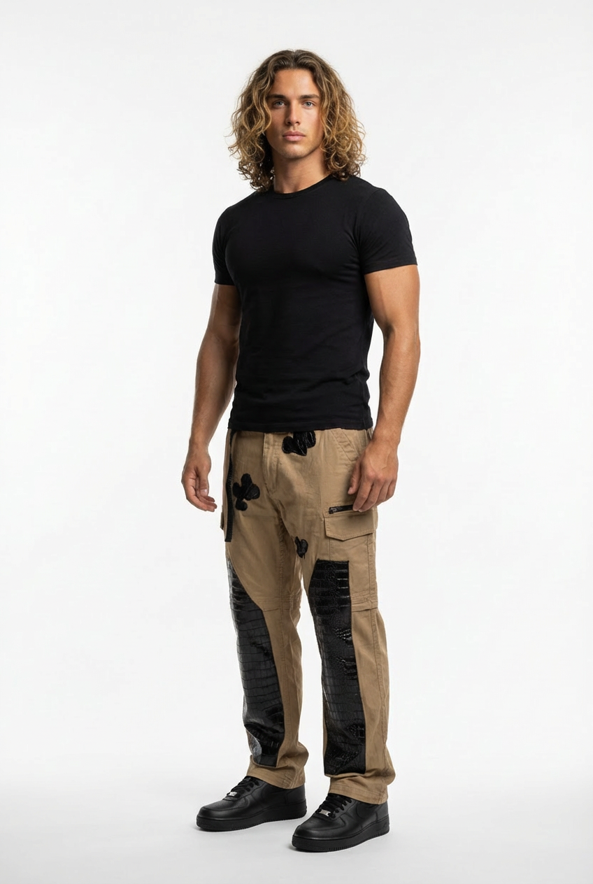 “He Is Art” Cargo Pant
