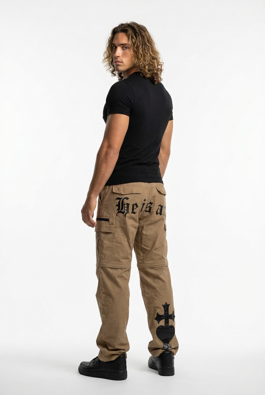 “He Is Art” Cargo Pant