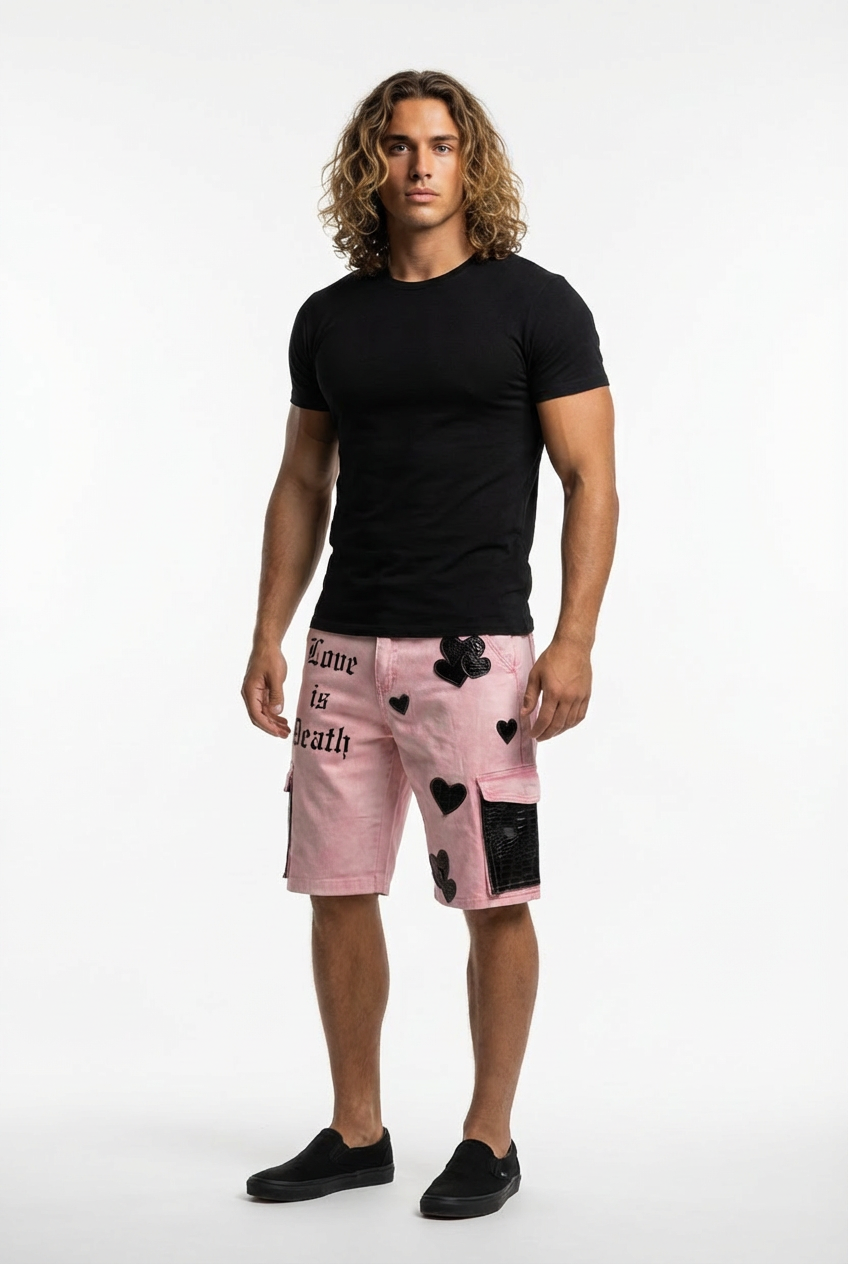 LOVE IS DEATH Shorts