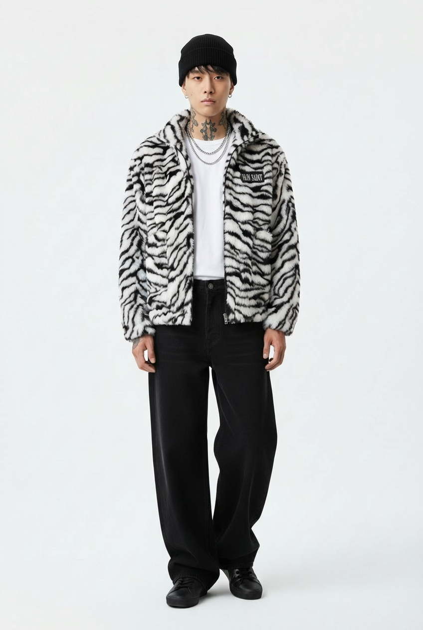 Zebra Jacket