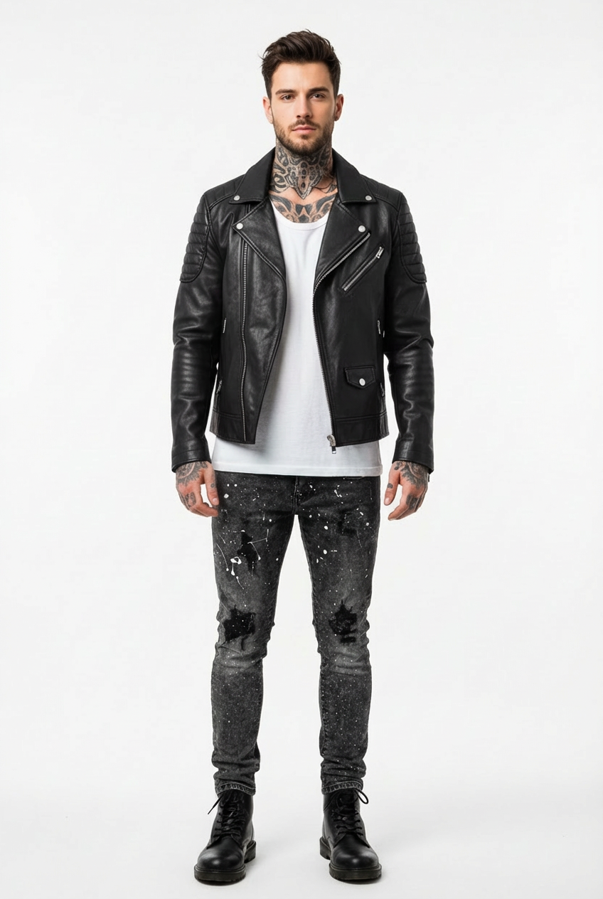 Midnight Love Black Denim