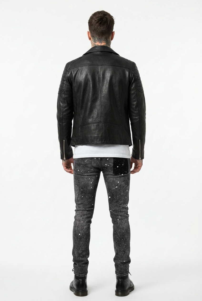Midnight Love Black Denim