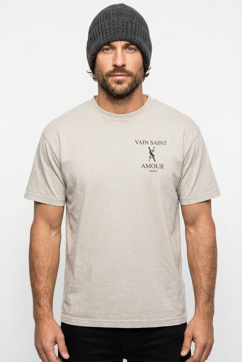 Vain Saint Amour Paris Tee