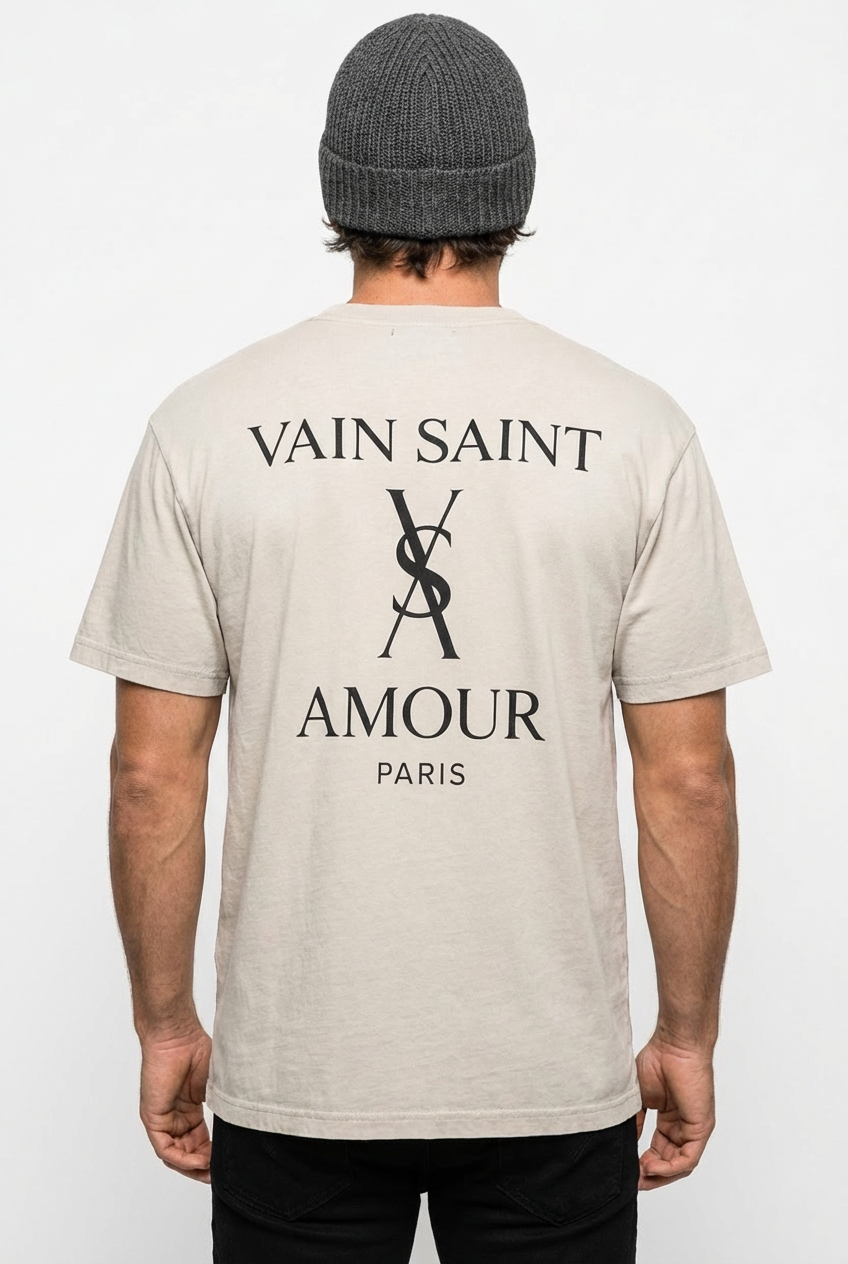 Vain Saint Amour Paris Tee