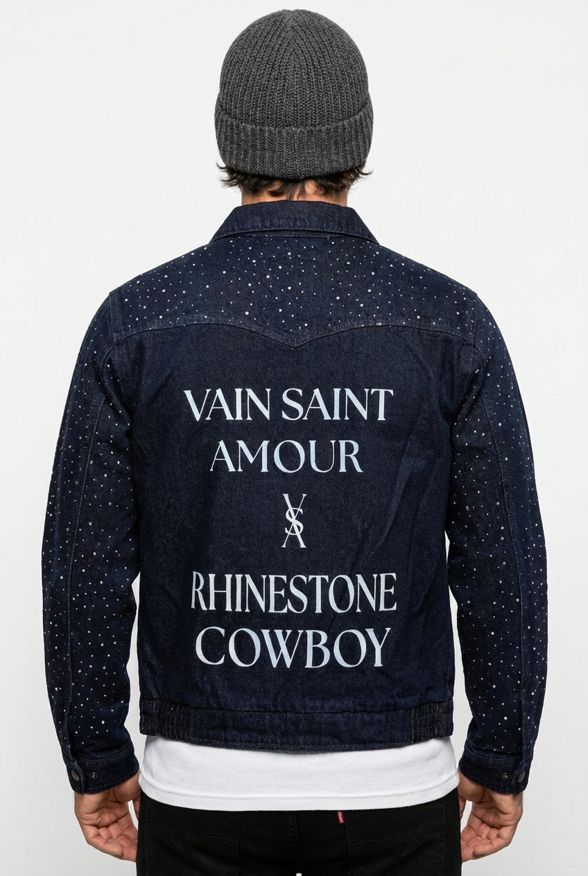 “Rhinestone Cowboy” Jacket
