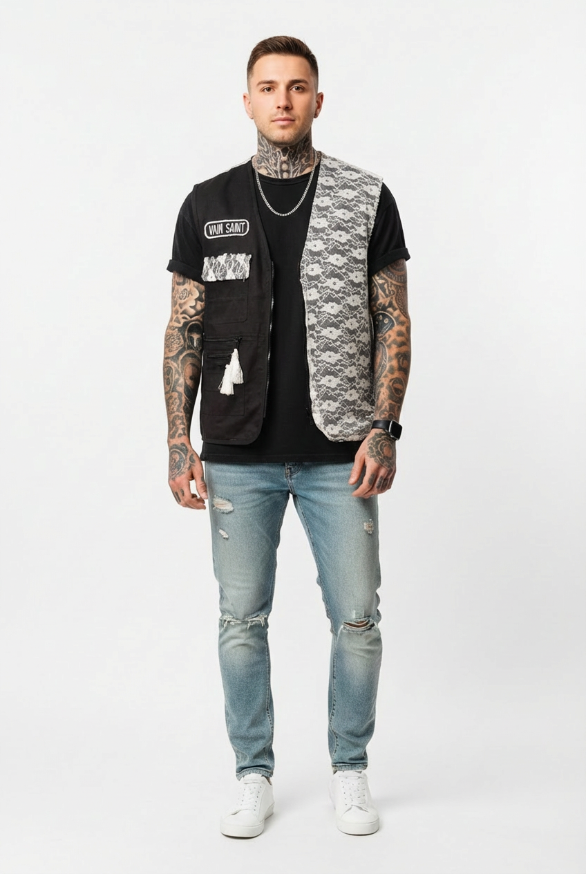 Lace Vest