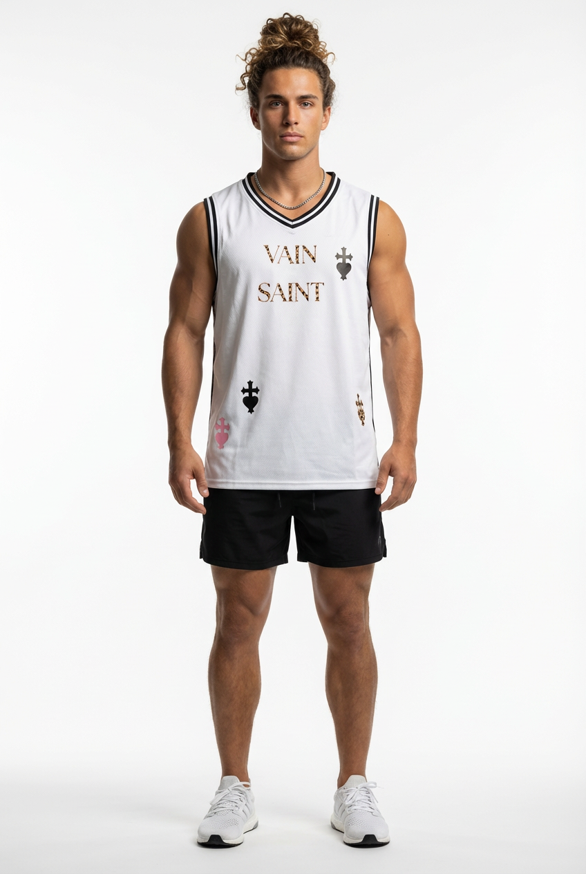 “Saints Don’t Play Fair” Mesh Jersey