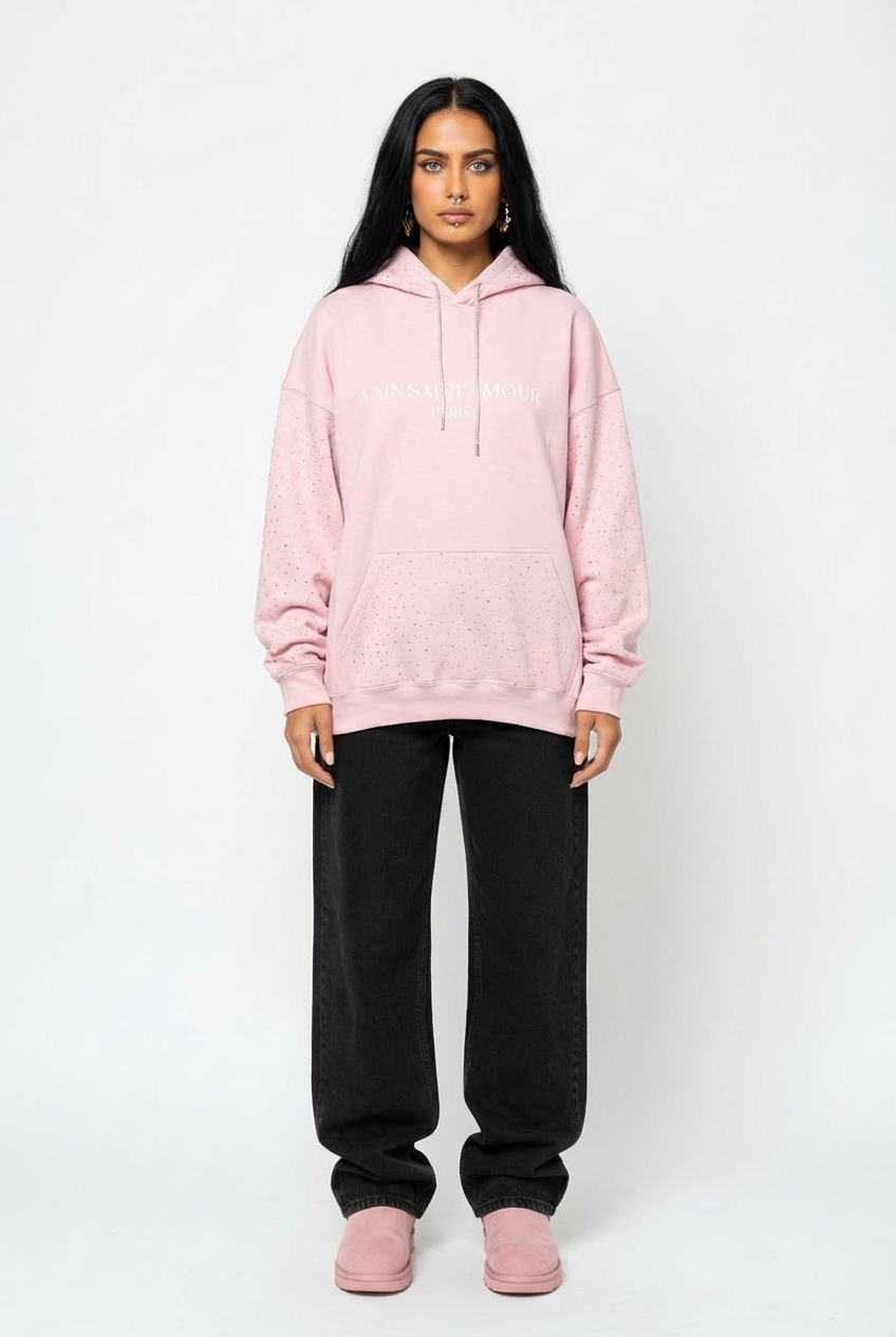 “Soft Sin” Crystal Hoodie