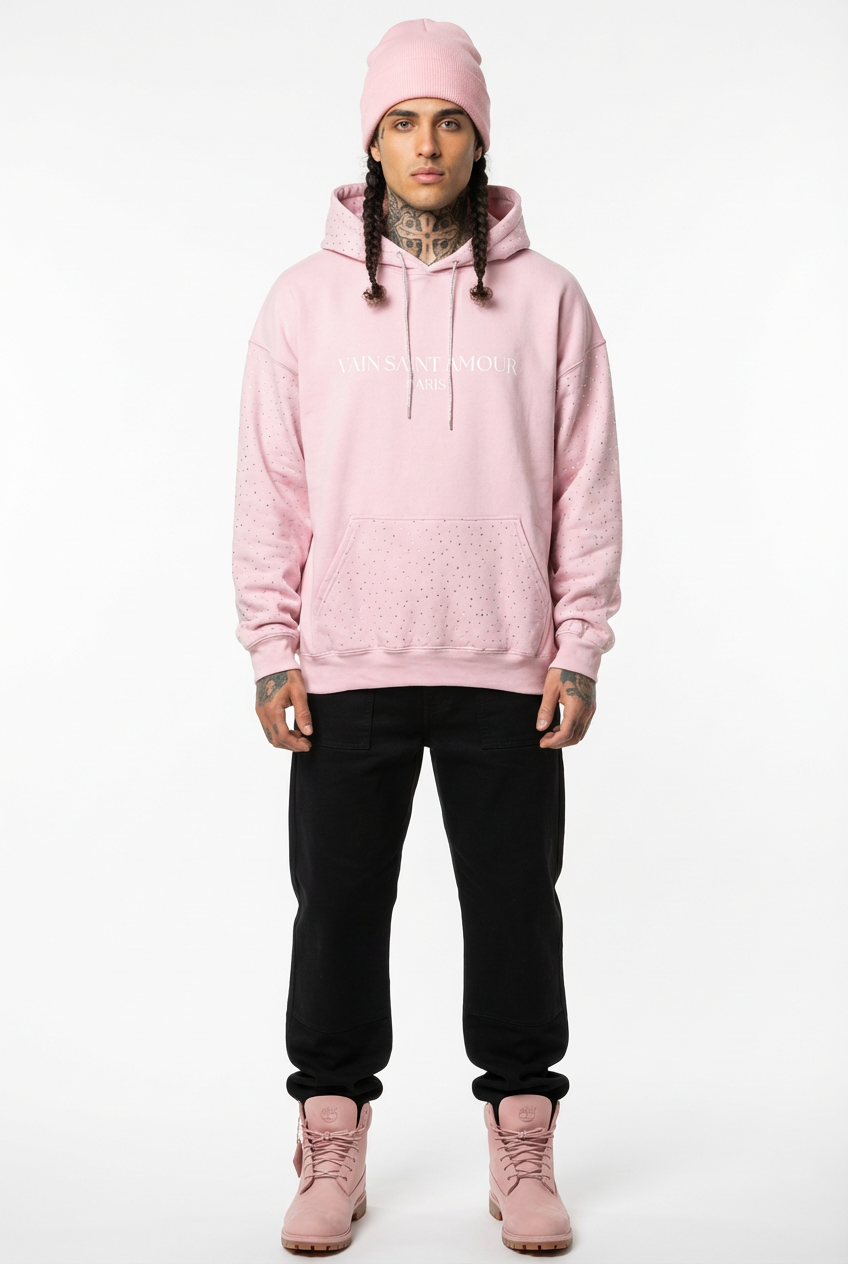 “Soft Sin” Crystal Hoodie