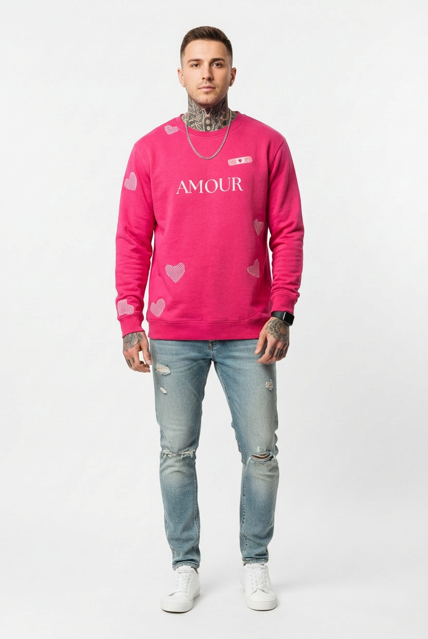“Tender Violence” Crewneck