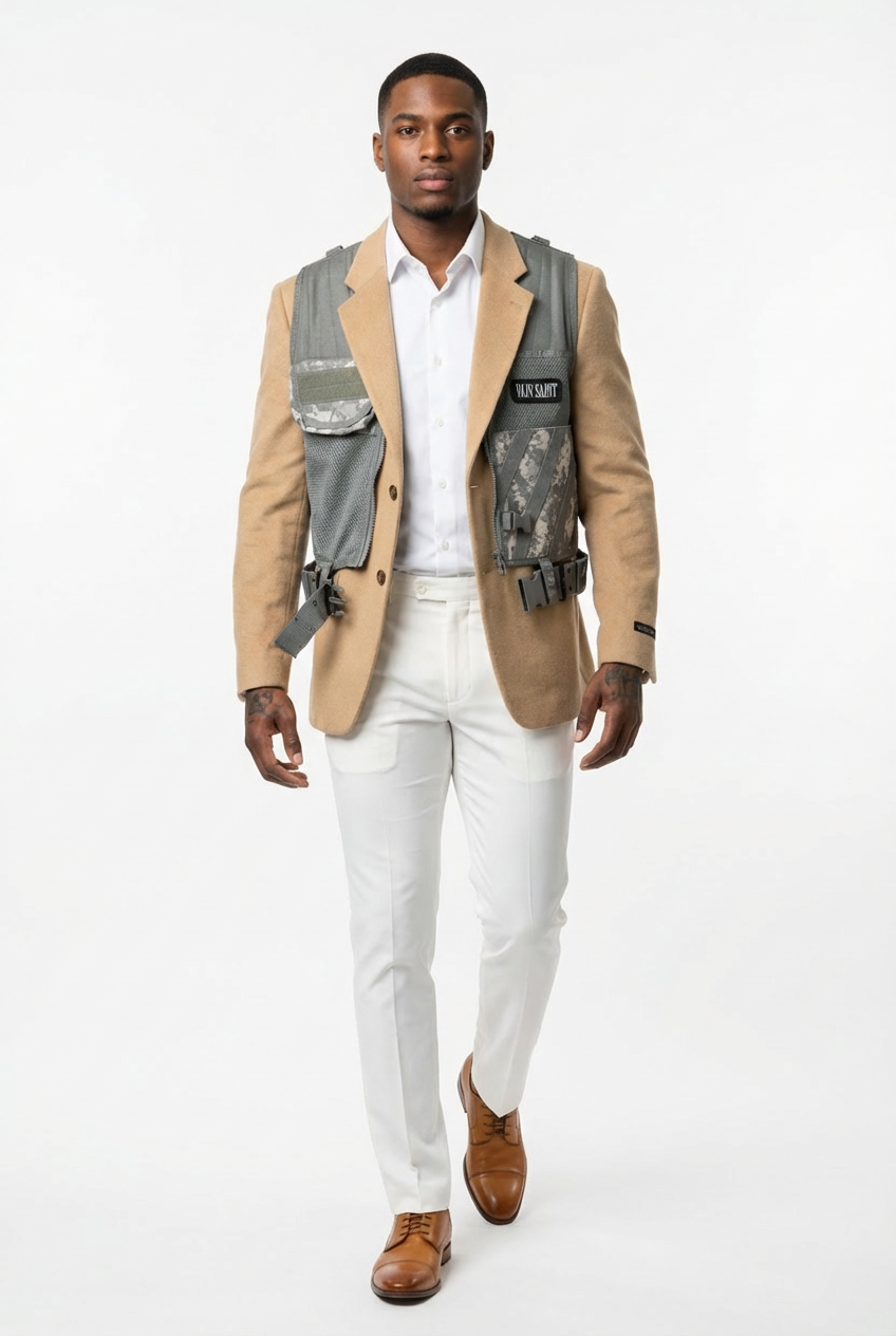 CIVIL DISOBEDIENCE ARMORED BLAZER