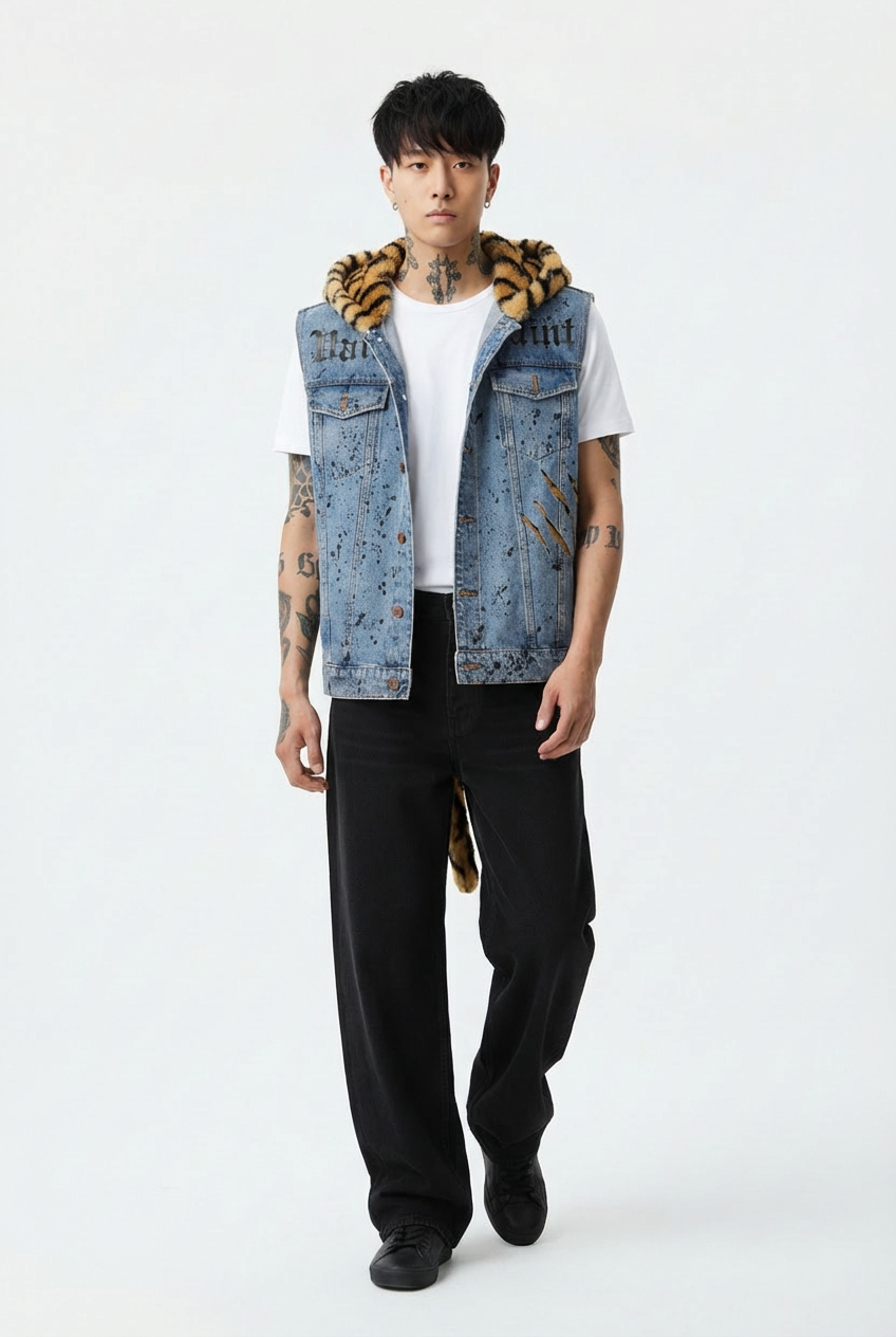 APEX DENIM VEST
