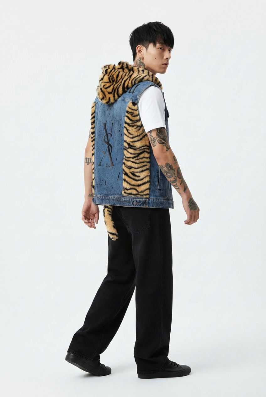 APEX DENIM VEST