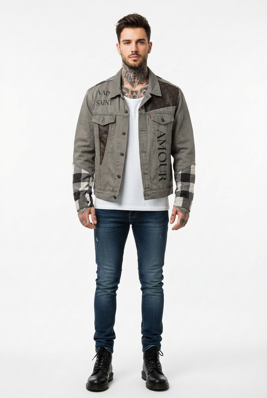 LOVER’S CONTRADICTION DENIM JACKET